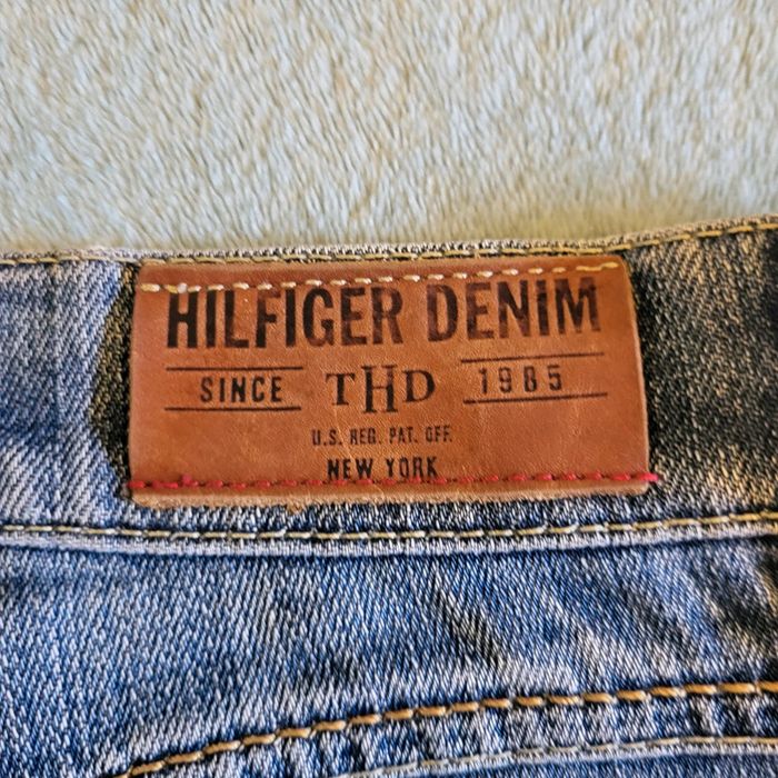 Pantacourt Jeans Femme vintage Y2K 🩳 Tommy Hilfiger - Taille W28 / FR38 - photo numéro 8
