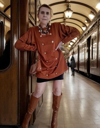 Pull bijoux ALAIN MURATI COLLECTION 