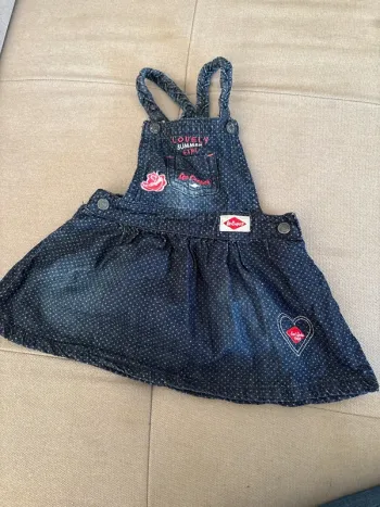 Robe jean 6 mois