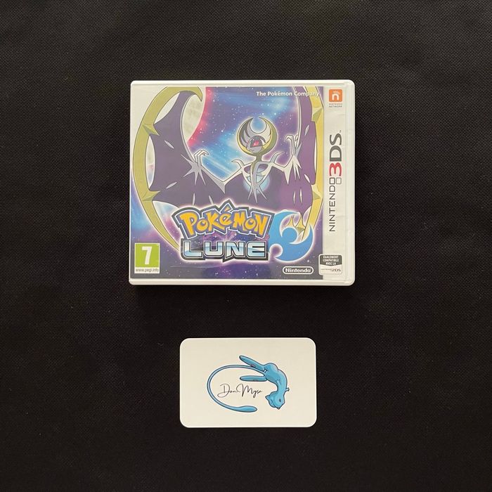 Jeux 3DS Pokémon Version Lune : 25€