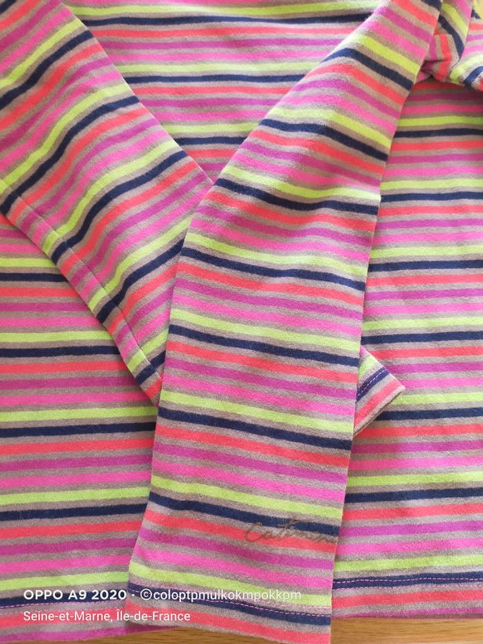 Pull deux en 1 catimini 6 ans - photo numéro 4