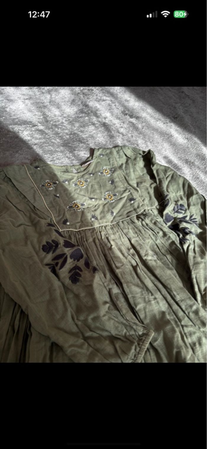 Robe verte - photo numéro 2