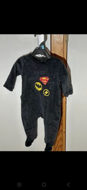 Pyjama bébé garçon