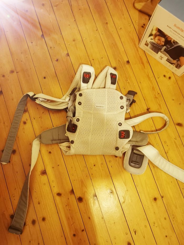 Porte bébé baby carrier harmony - photo numéro 2