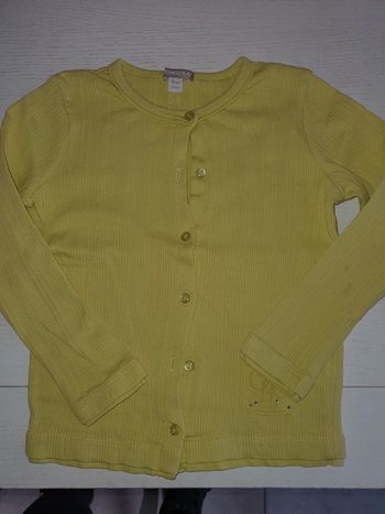 Gilet 6 ans orchestra