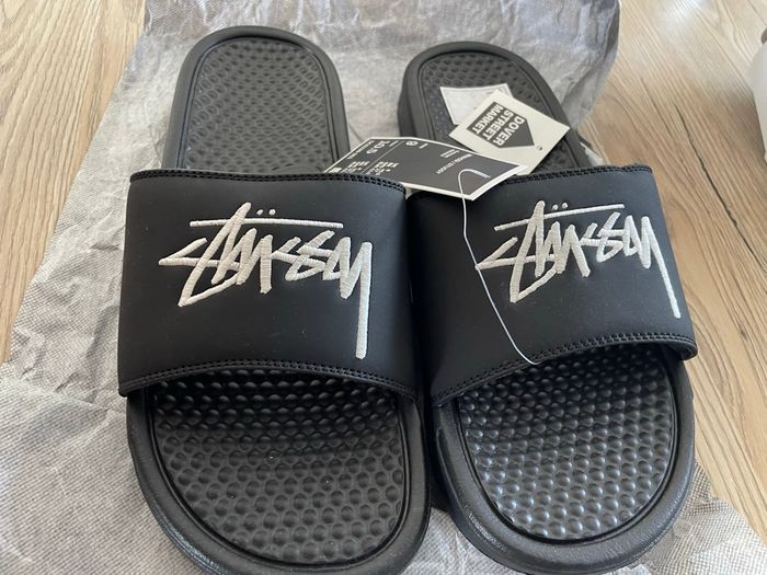 Nike Benassi x Stüssy Noir