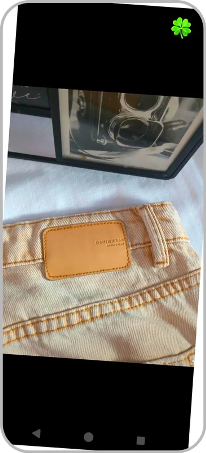 Jeans mom femme XS - photo numéro 10