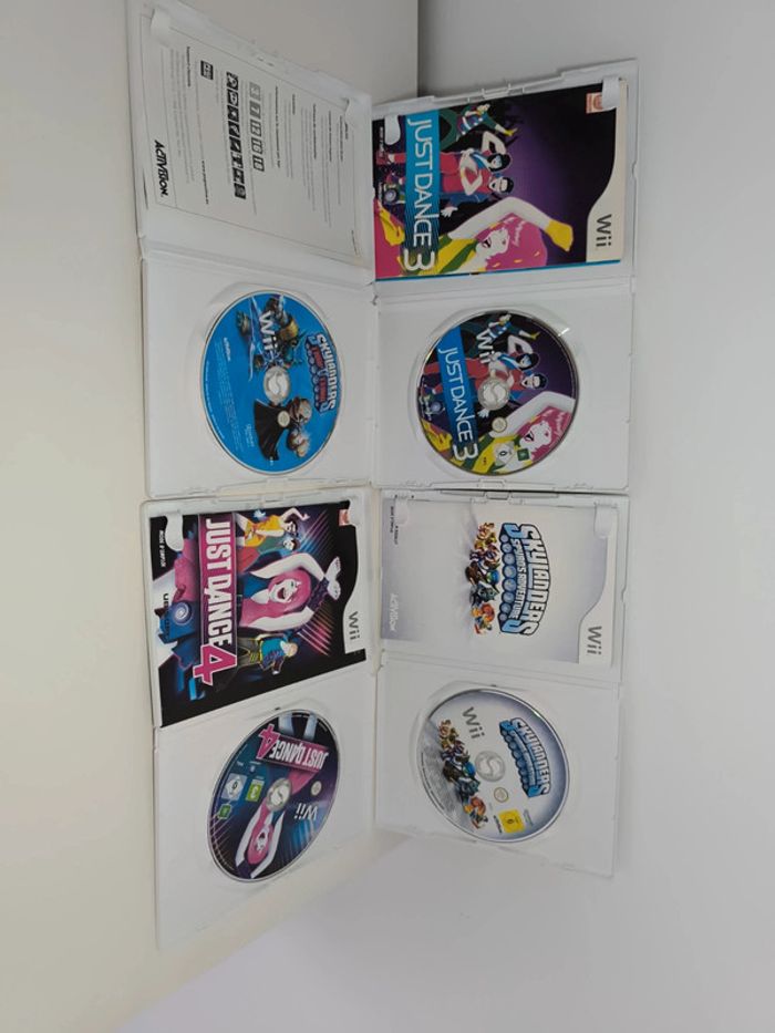 Wii - lot de 4 jeux - photo numéro 2