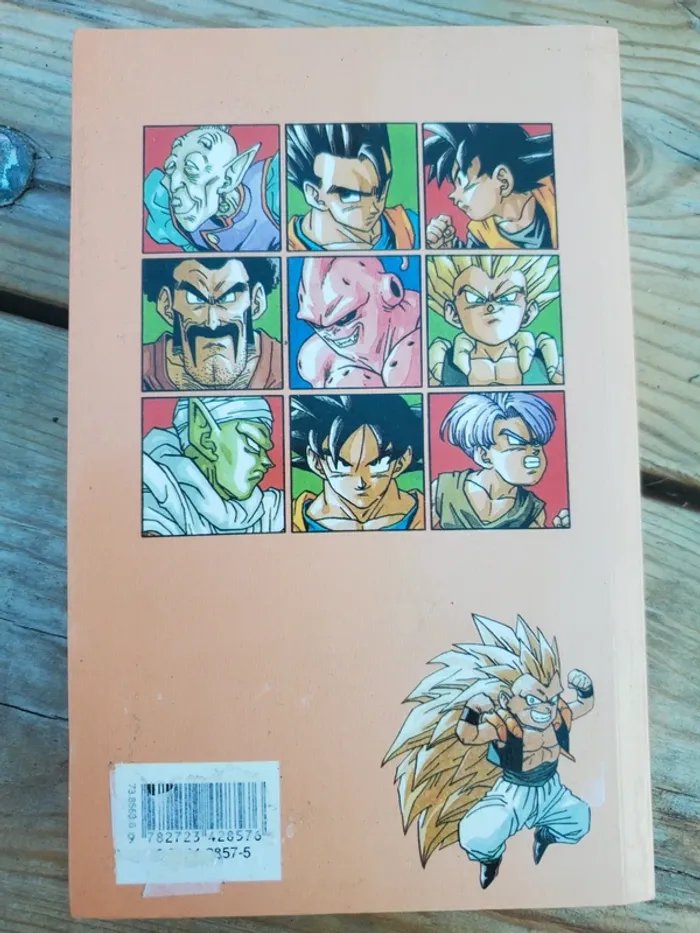 Manga Dragon ball Z n 41. - photo numéro 2