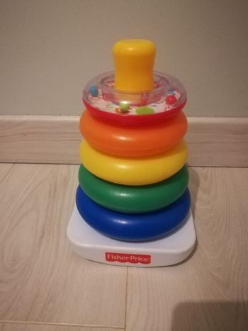 Tour d anneaux Fisher Price