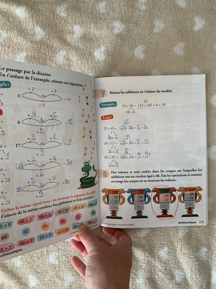 Je réussis math 2eme année - photo numéro 2