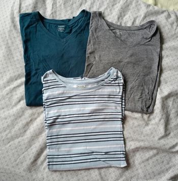 Lot tee shirt manches courtes