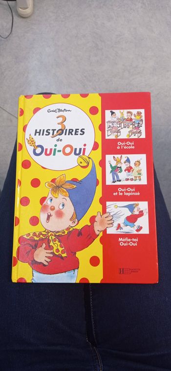 3 histoires de oui oui