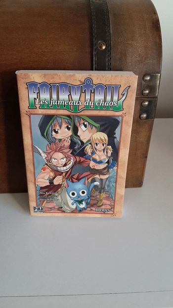 Roman Fairy Tail (pas un manga) Les Jumeaux du Chaos