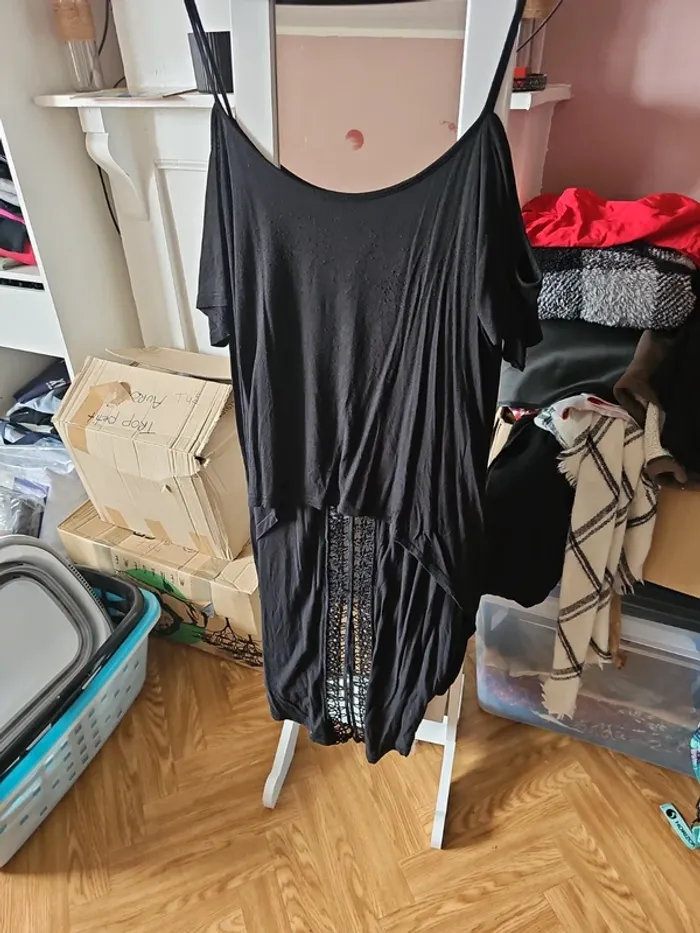 T-shirt epaule dénudée t44 curve