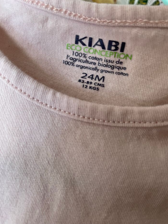 T-shirt manche longue - 24 mois - photo numéro 3