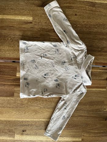 Haut col roulé lapins 