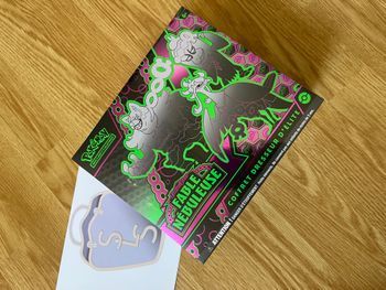 ETB Pokémon, Fable Nébuleuse, EV 6.5 en français