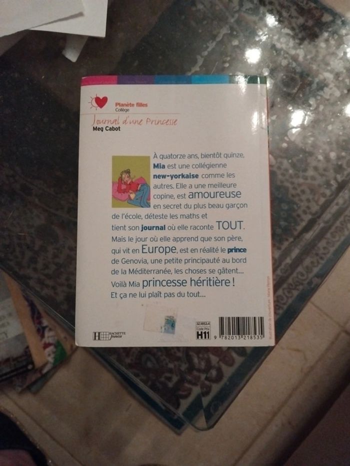 Le journal d'une princesse - photo numéro 2