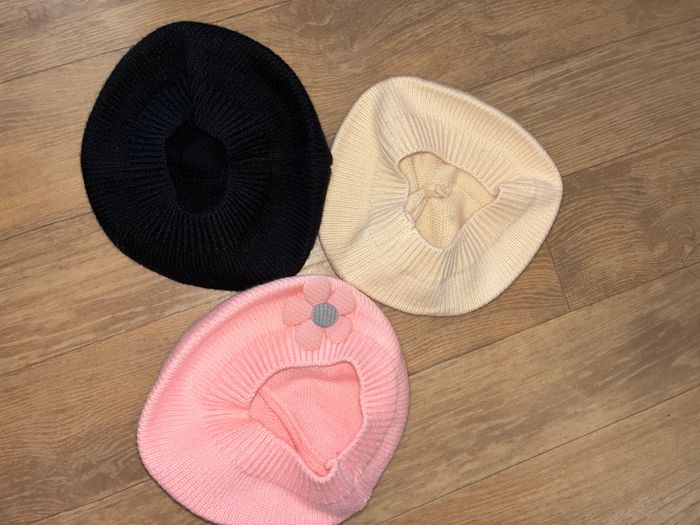 Lot 3 béret fille - photo numéro 4