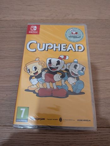 Cuphead switch neuf sous blister