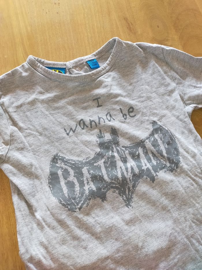 Pyjama grenouillère Batman 🦇 18 mois - photo numéro 2
