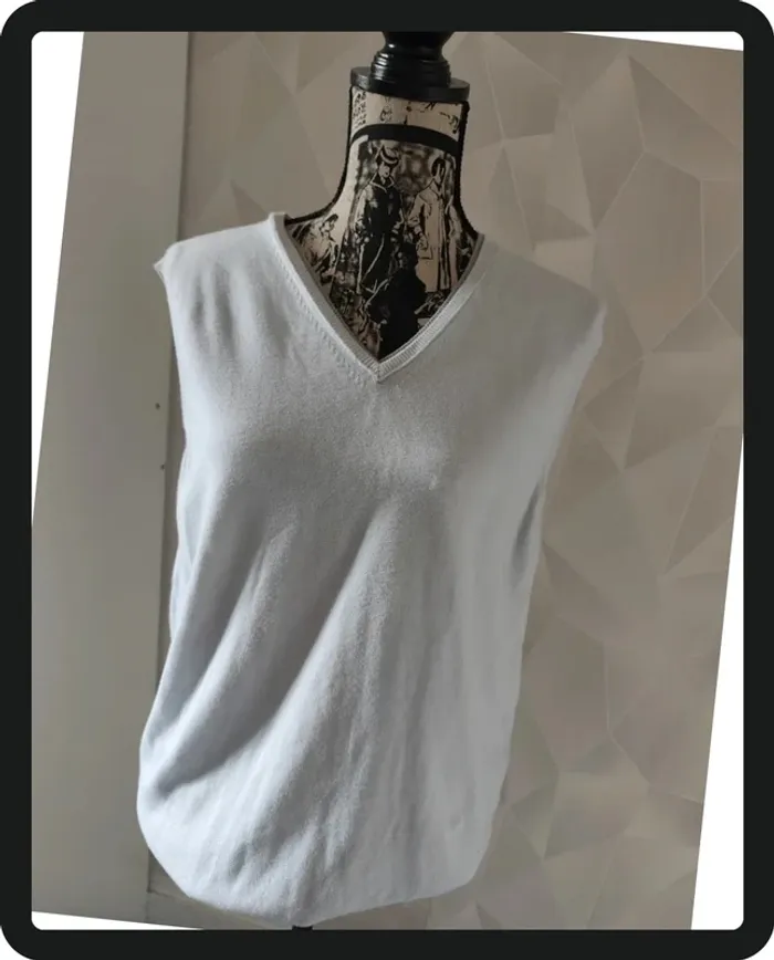 Pull sans manches