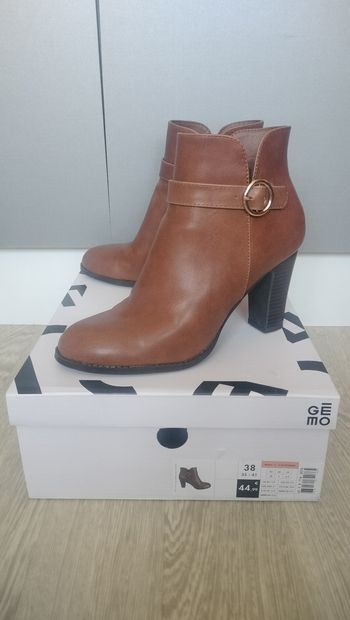 Bottines Gémo femme