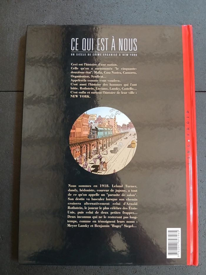 Bd ce qui est à nous 4 - photo numéro 3