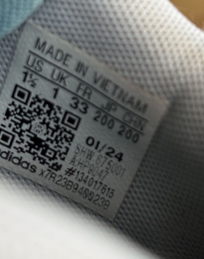 BASKETS A LACETS ADIDAS - photo numéro 6