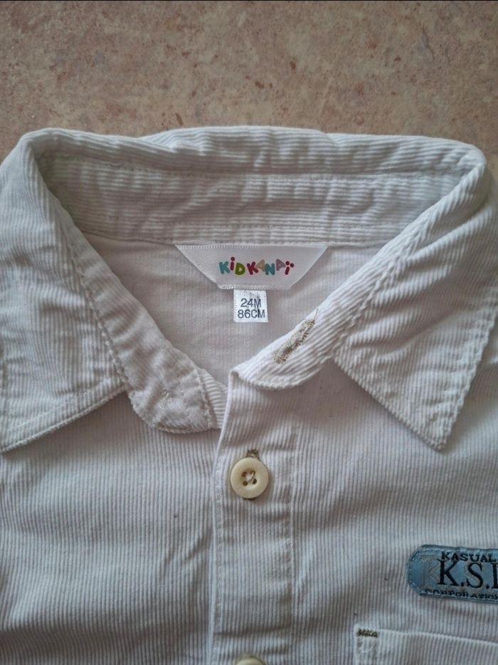 Chemise garçon 24 mois - photo numéro 2