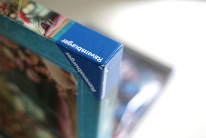 Puzzle 500 pièces "Rabbit Recital" par Demelsa Haughton, marque Ravensburger - photo numéro 6