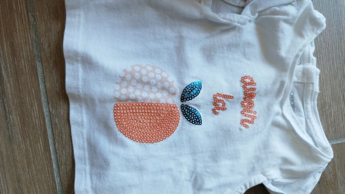 T-shirt 1 mois - photo numéro 2