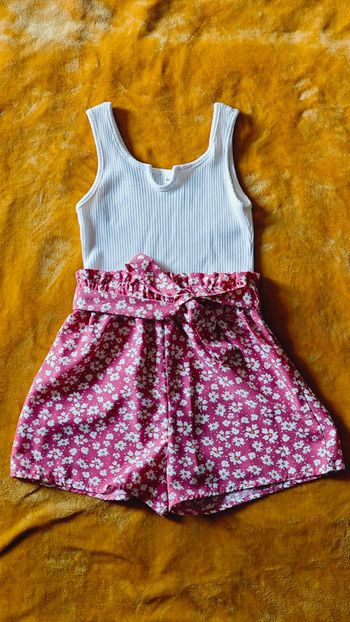 Combishort shein 10ans