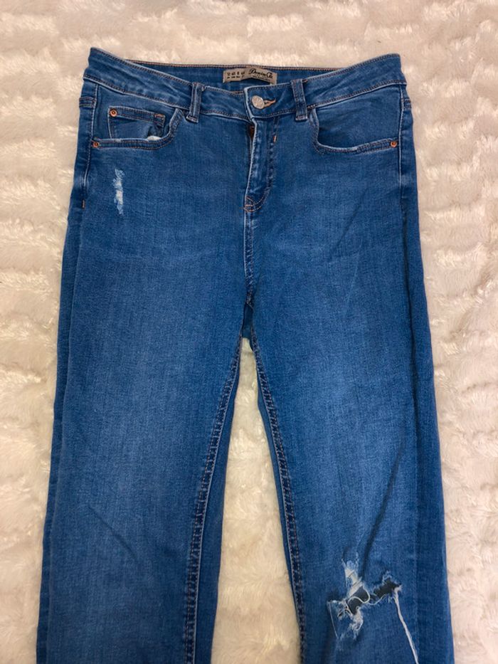 jeans bleu