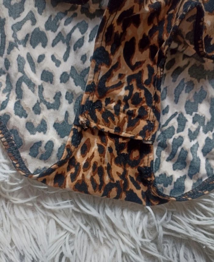 Bodie femme taille S/36 léopard et dentelle bisous' project - photo numéro 8