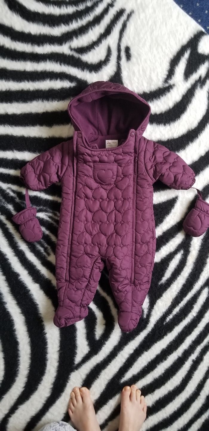 Combinaison fille 6 mois