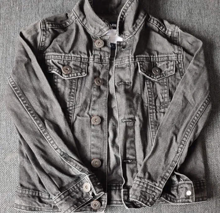 Veste en jean garçon - photo numéro 2