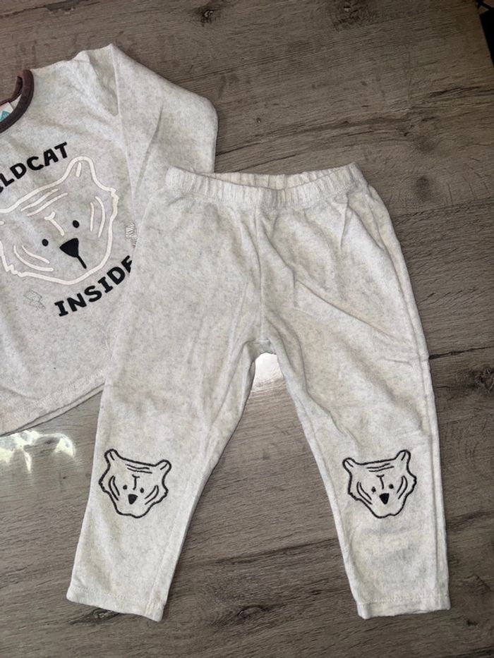 Pyjama 2 pièces tex - photo numéro 2