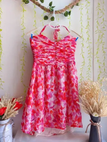 Robe d'été KOOKAÏ – 40 – Fuchsia – État : Excellent