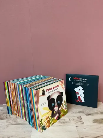 Collection livre mes p’tits albums auzou à l’unité