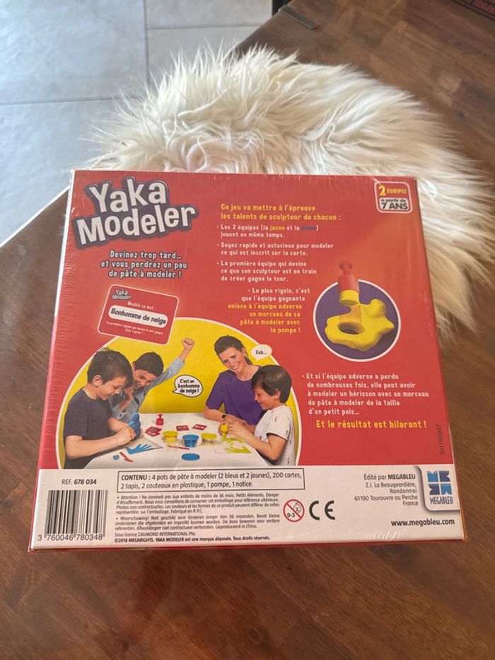 Jeu Yaka modeler - jeu de société NEUF - photo numéro 3