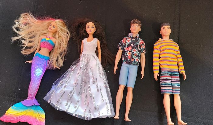 Lots de barbies