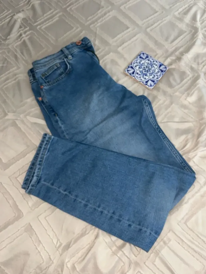 Jeans mom fit - photo numéro 2