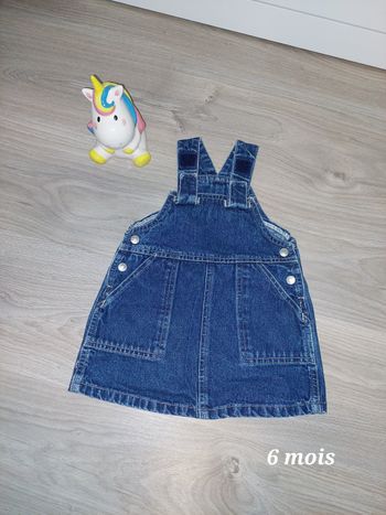 Robe jean 6mois