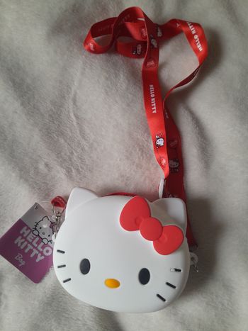Pochette hello kitty
