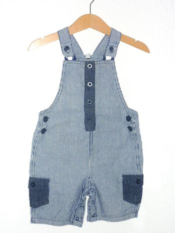 Salopette vintage 2 ans