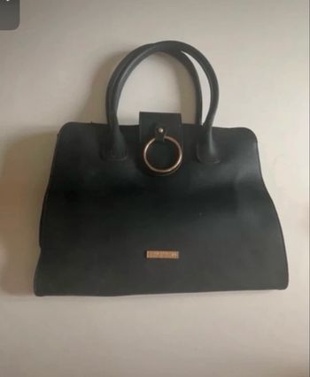 Sac à main pour femme TRÈS BON ÉTAT couleur noir