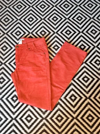 Pantalon Rouge Parfait Etat 44