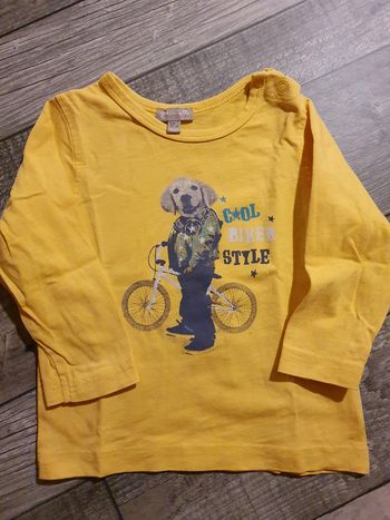 T shirt grain de blé 12 mois